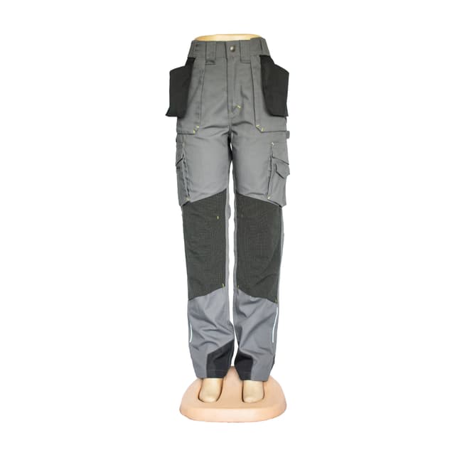 Connect Supplies Men's Work Pants, 65% Polyester, 35% Cotton Canvas